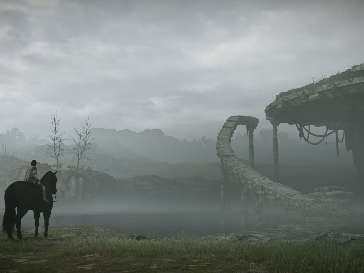 Shadow of the Colossus remake has a nice perk on PS4 Pro: 60 fps