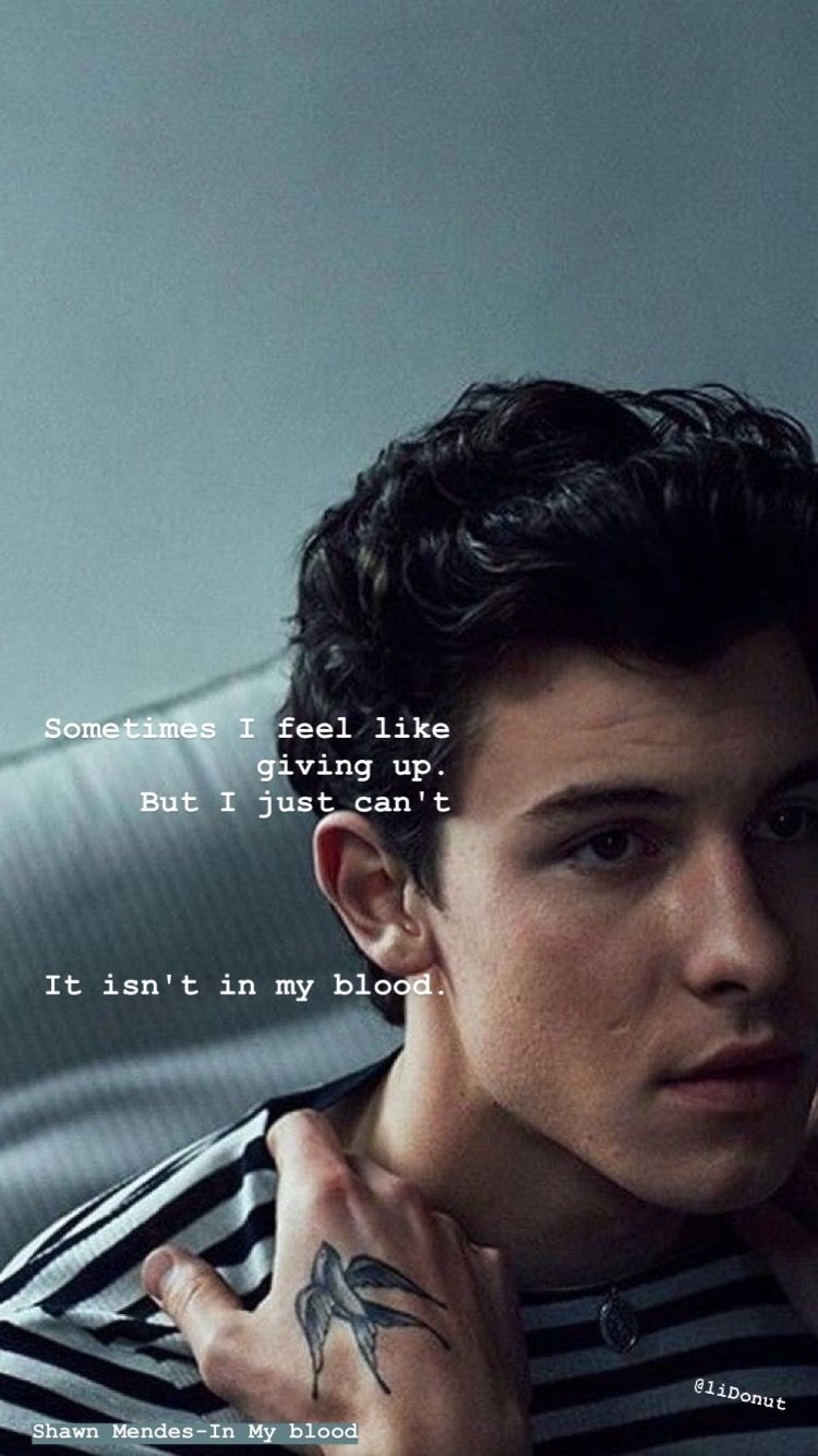 Free download Shawn mendes wallpaper aesthetic in my blood Kpop