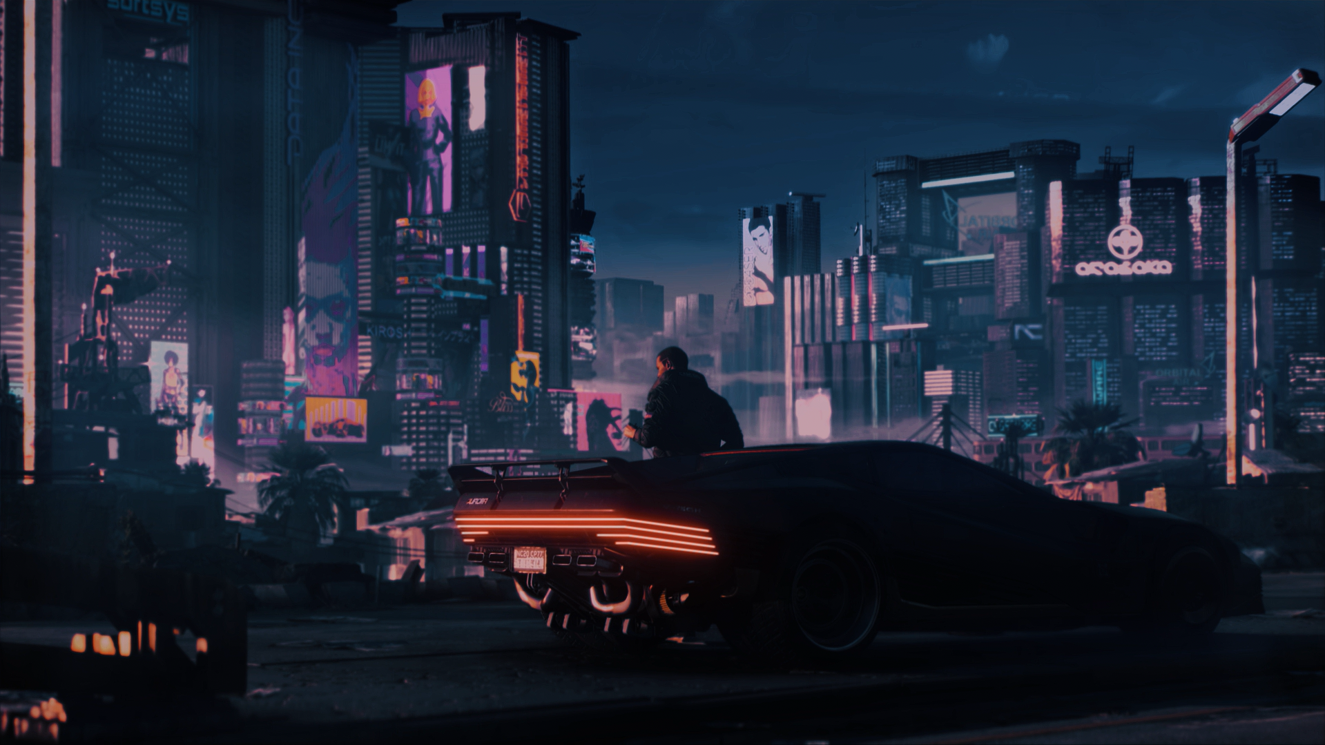 Cyberpunk 2077 wallpaper for Android, iPhone in 4K – Get Now