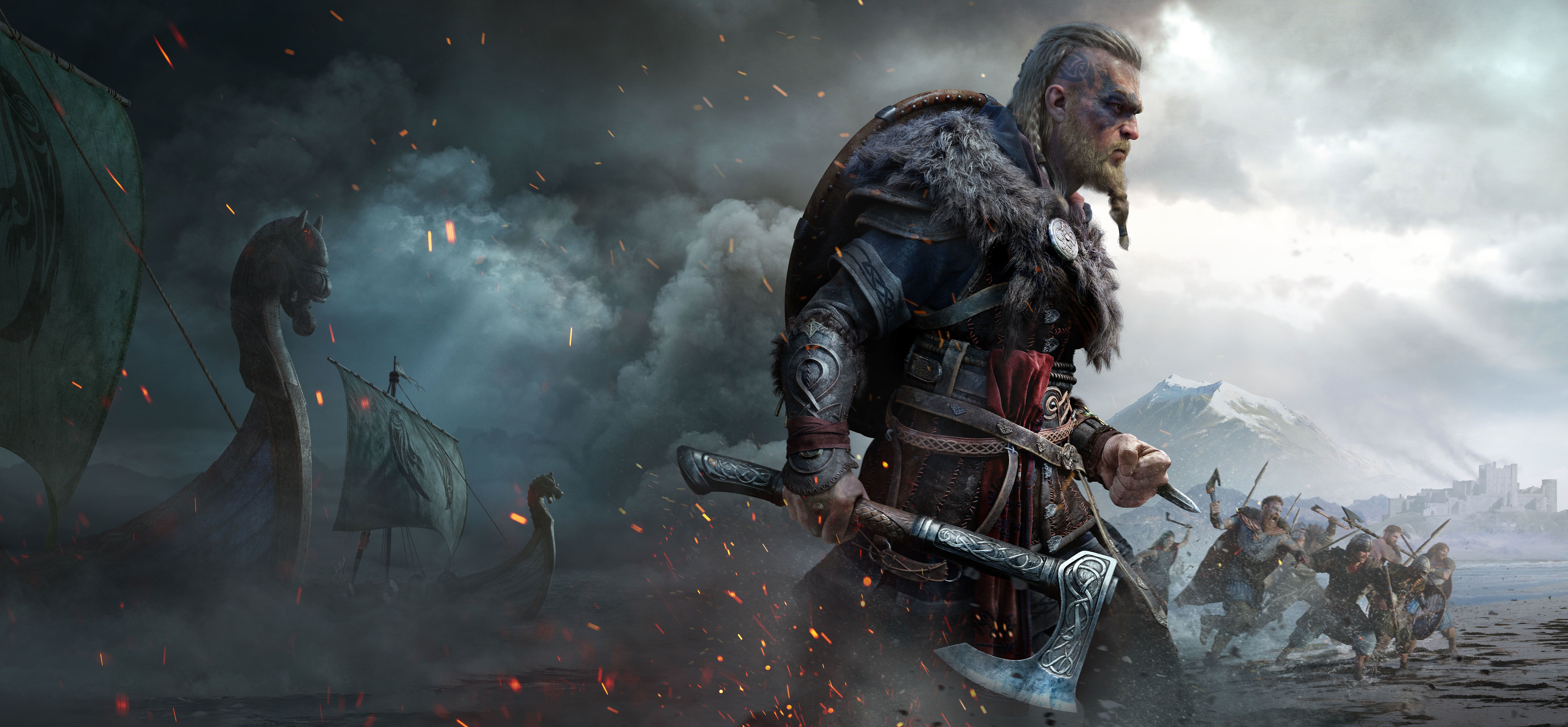 Assassin s Creed Valhalla Wallpapers Wallpaper Cave