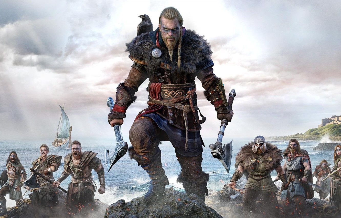 Wallpaper Warriors, Assassin's Creed, The Vikings, Assassin's