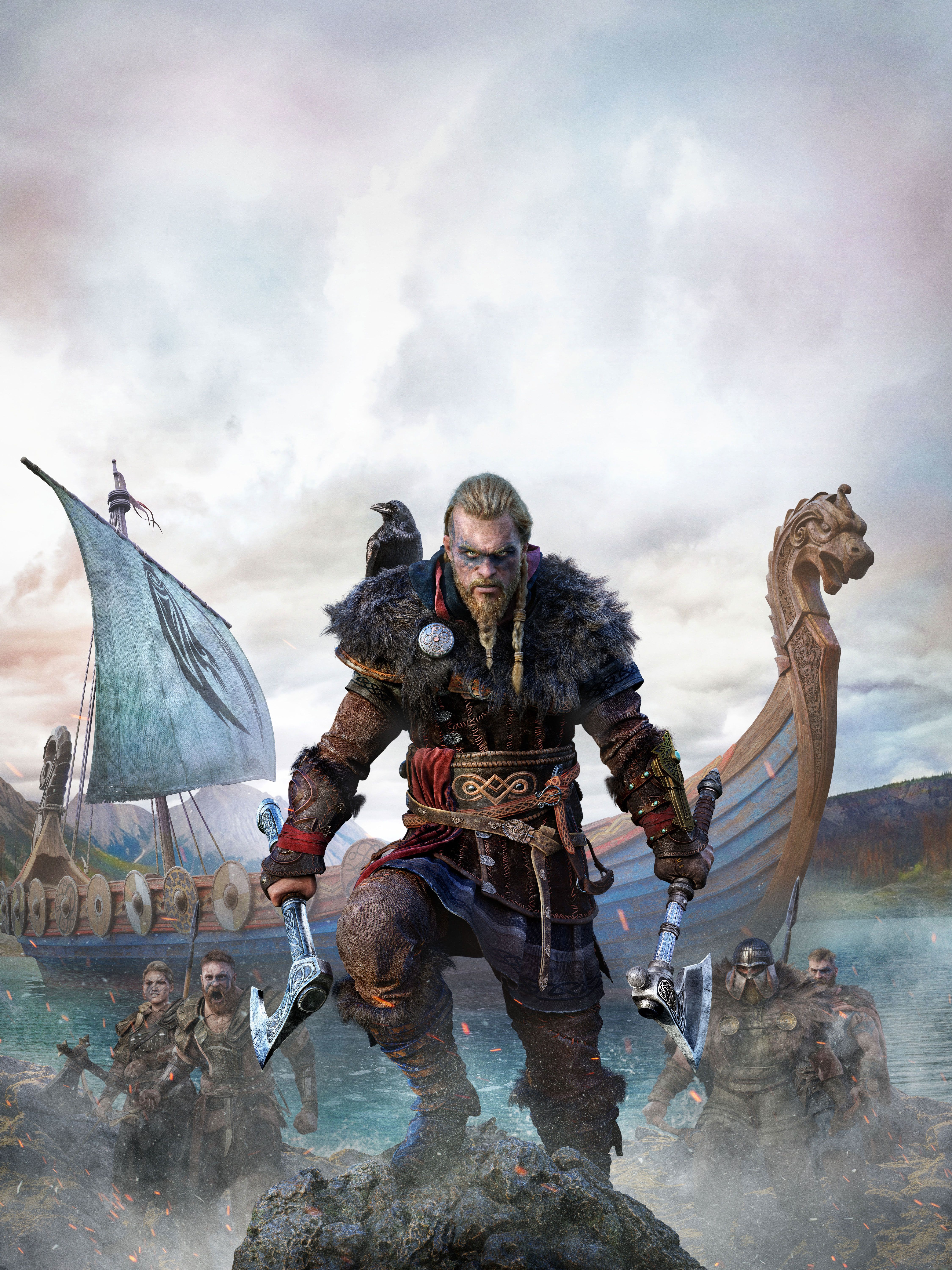 Assassins Creed Valhalla Viking Raider Wallpaper, HD Games 4K