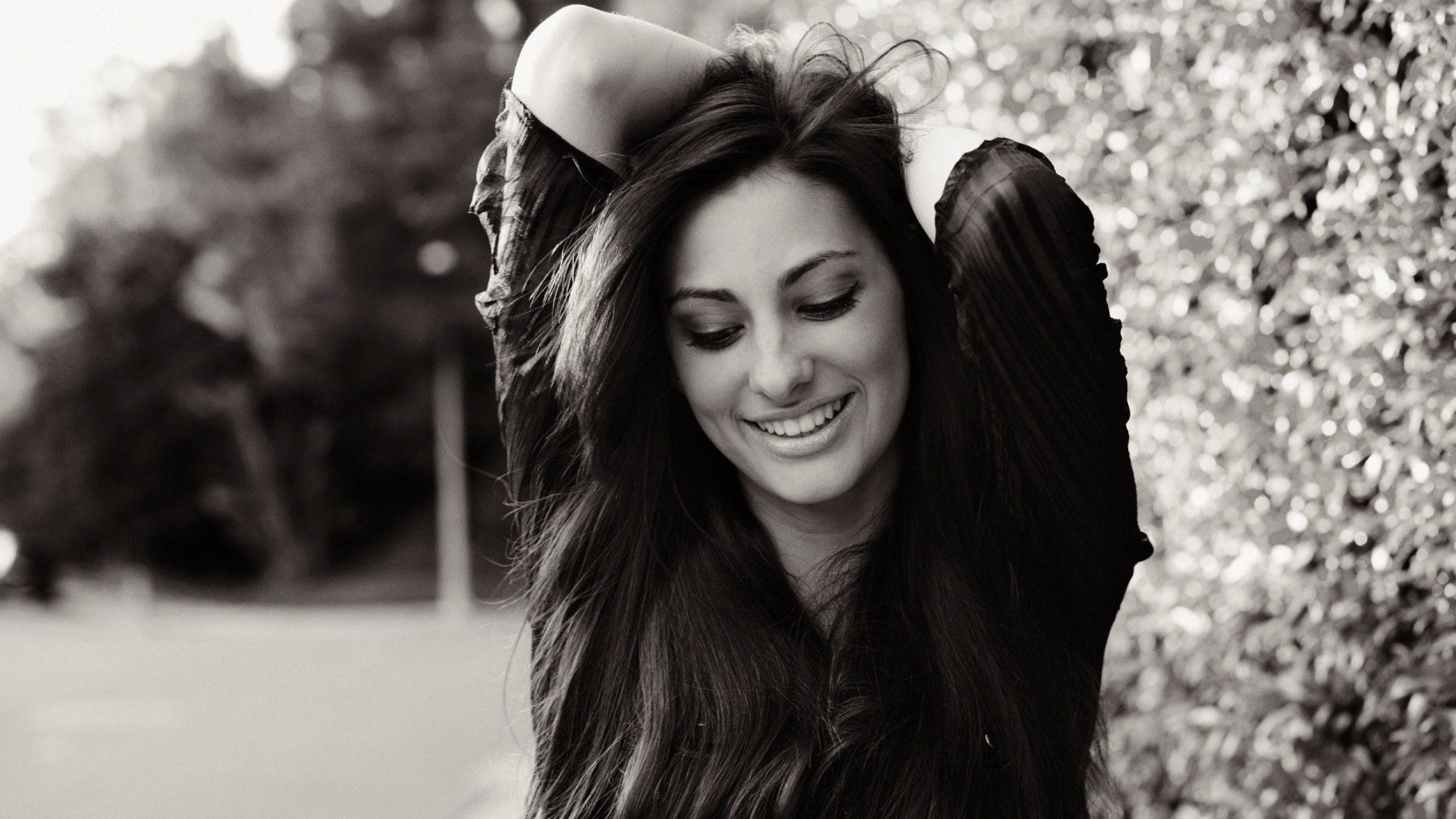 Women Smiling Wallpapers - Wallpaper Cave