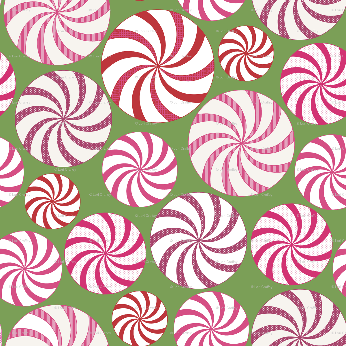 Candy Cane Wallpaper