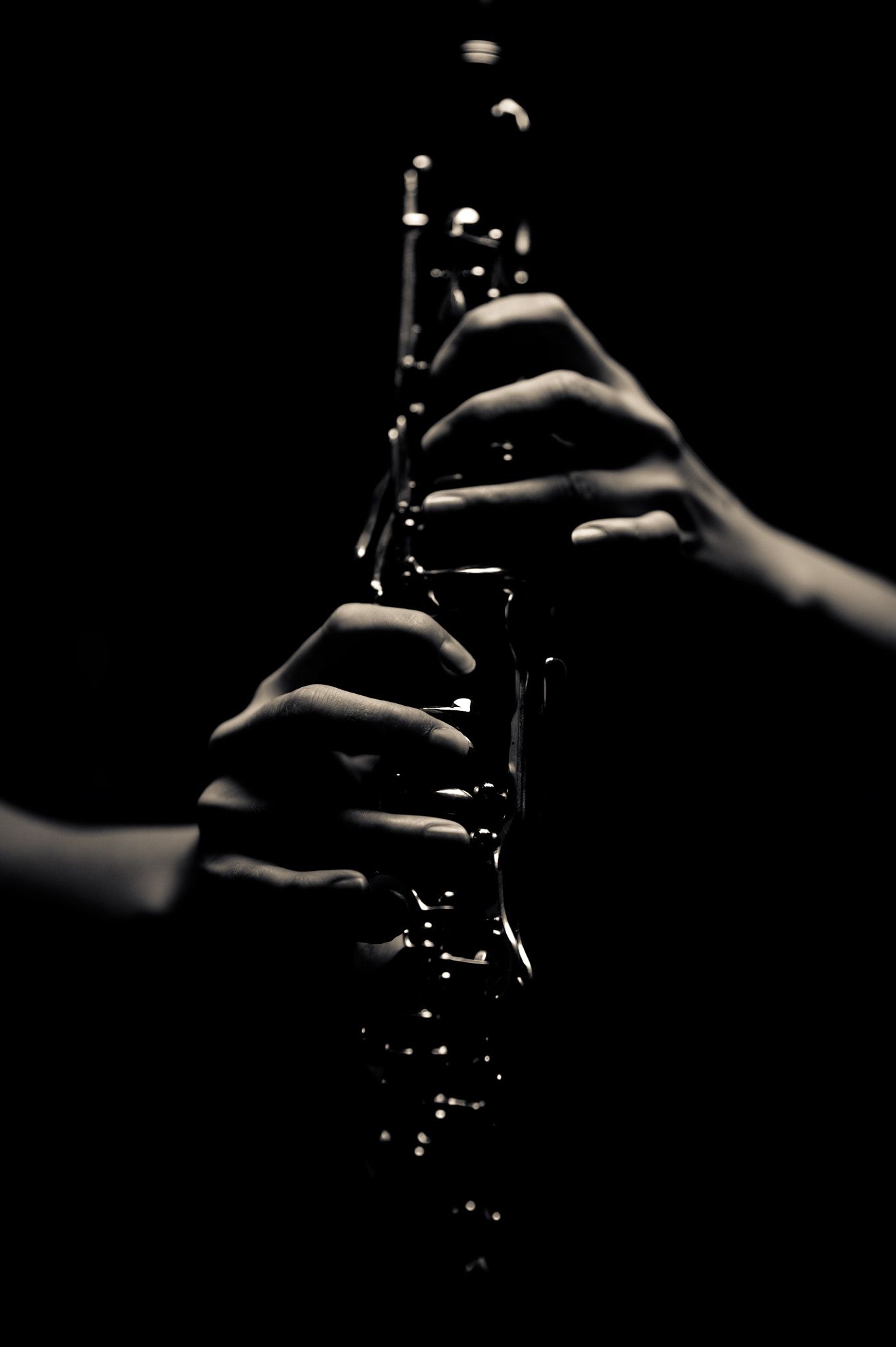 The Clarinet Player of Clarinet Player. Clarinet player