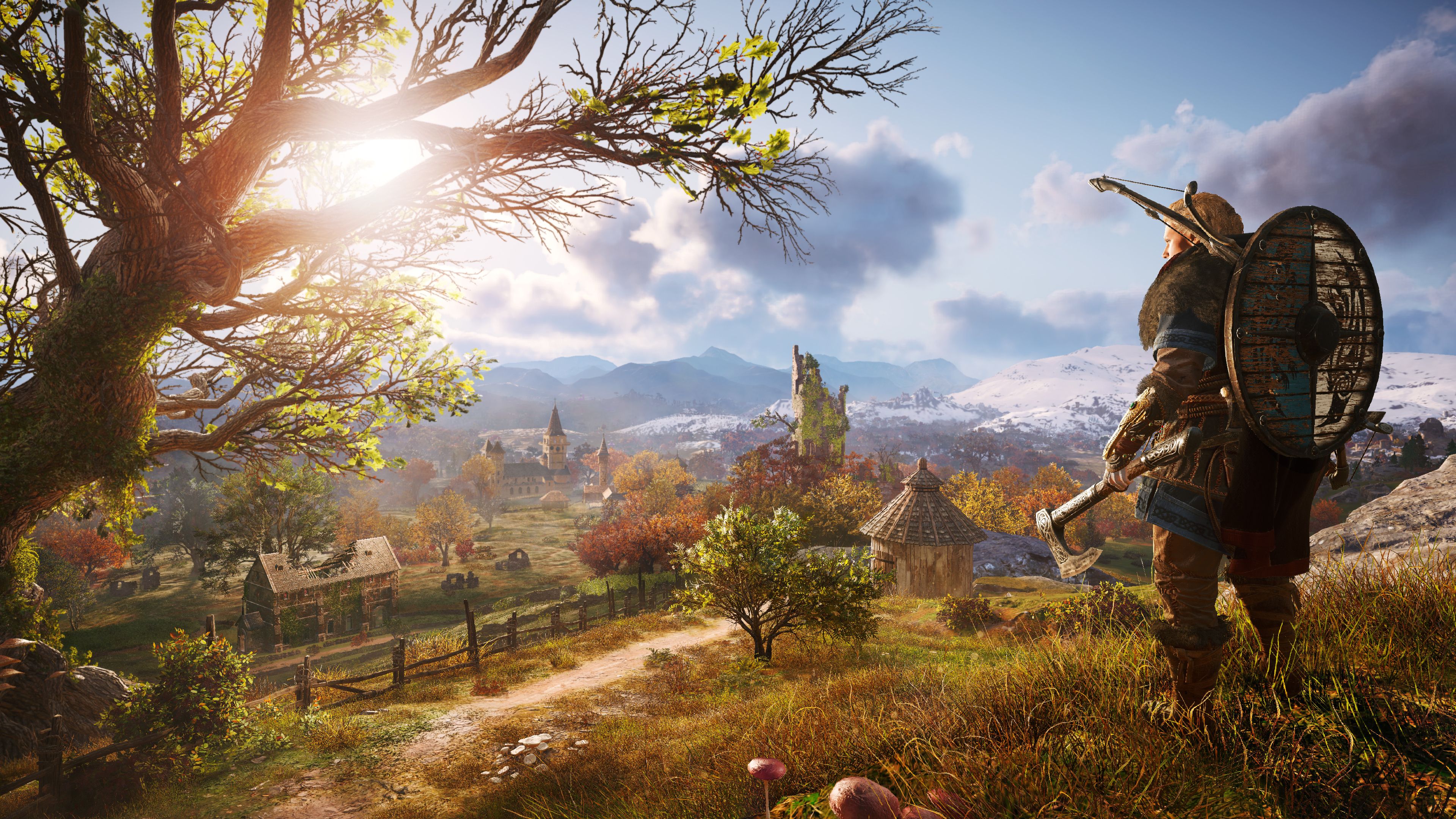 Assassin's Creed Valhalla Screenshots Are Absolutely Stunning