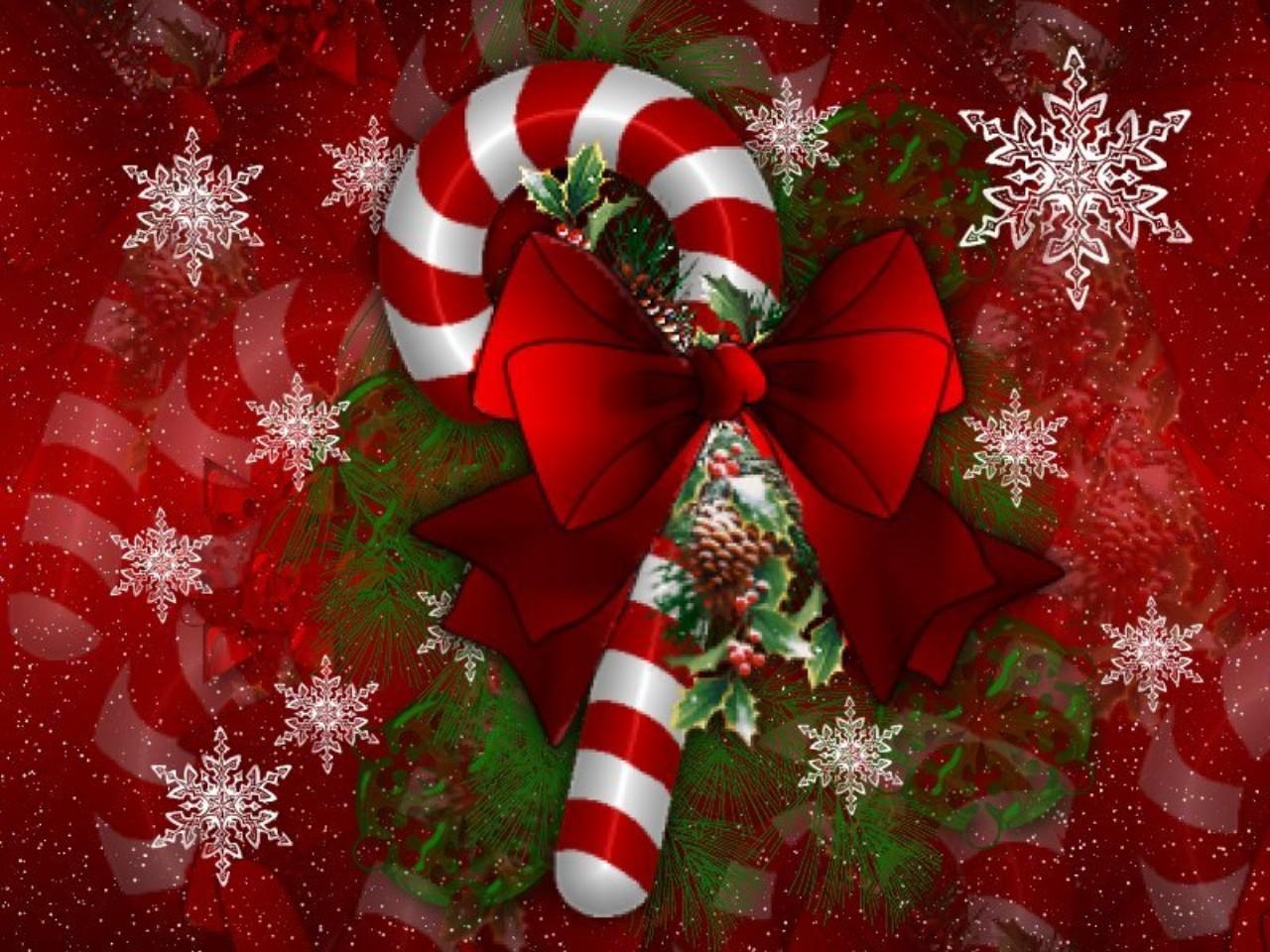 Candy Cane Xmas Wallpapers - Wallpaper Cave