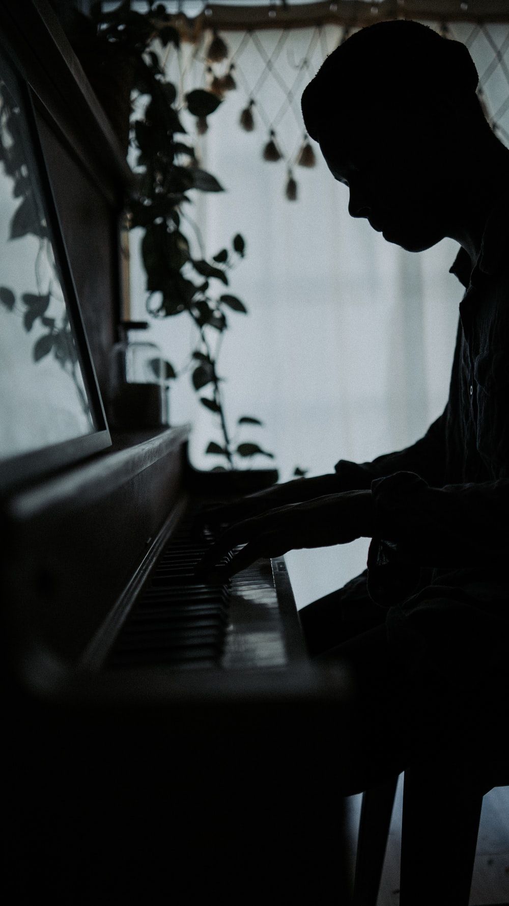 Playing Piano Picture. Download Free Image