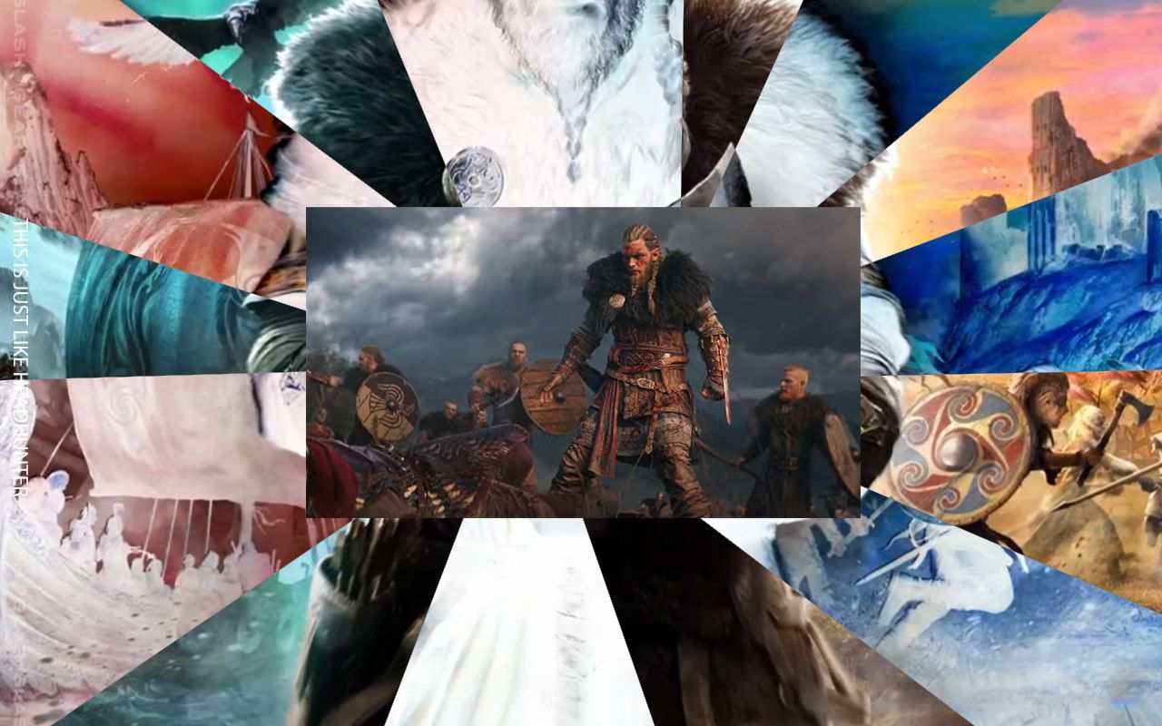 Assassin's Creed Valhalla trailer revealed