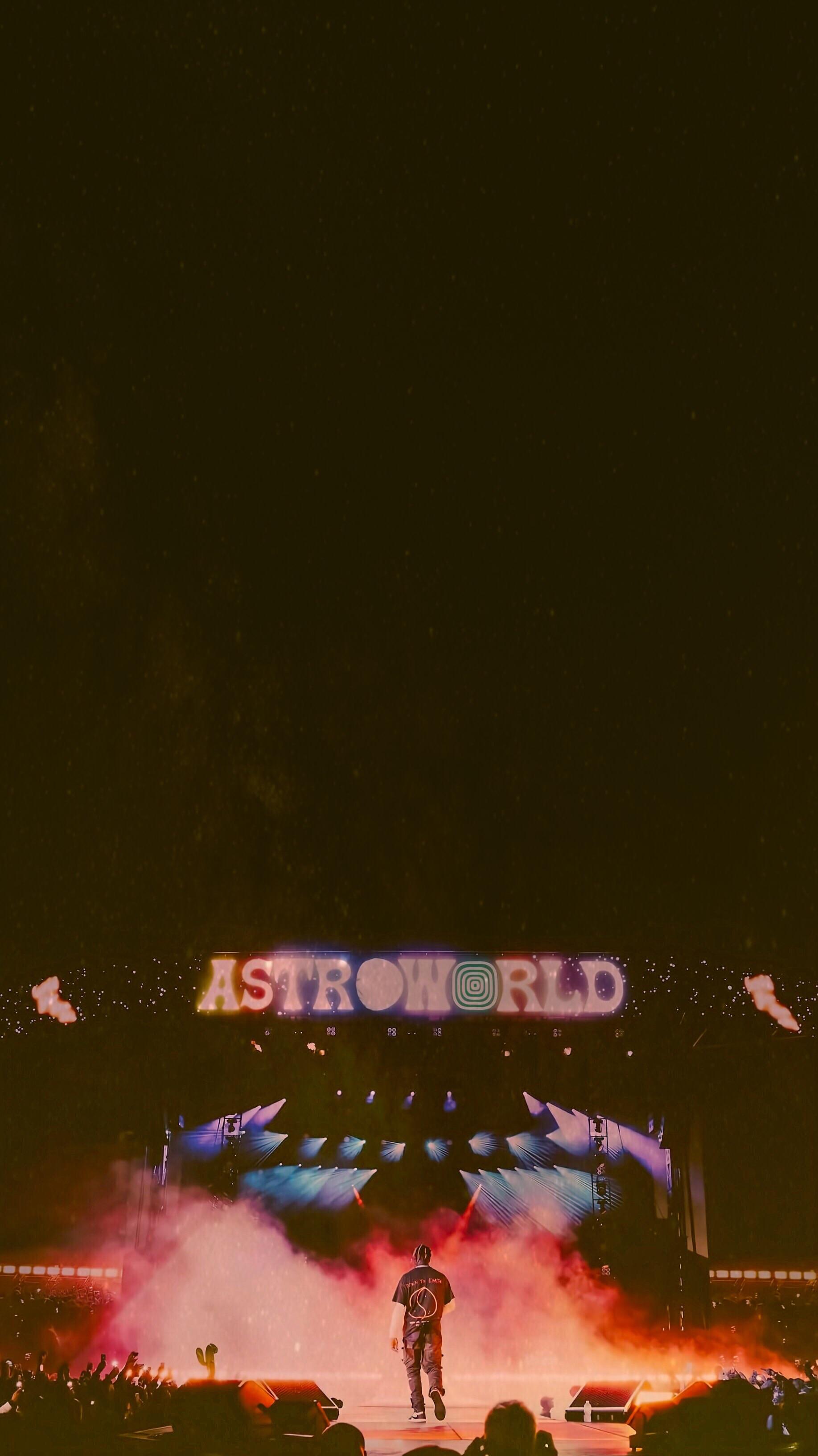 Astroworld wallpaper thought you guys would like