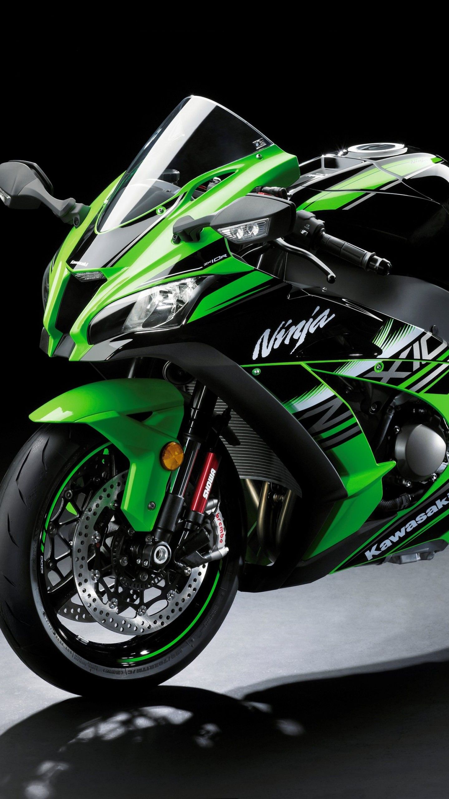 The Ninja H2r Wallpaper