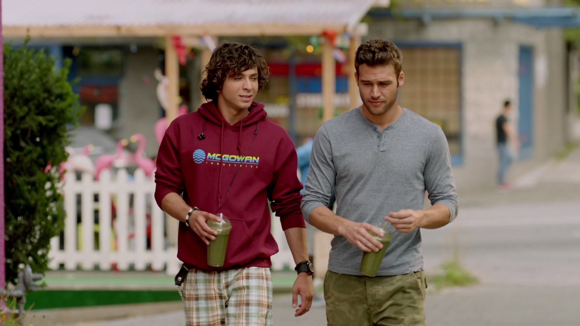 Ryan Guzman and Adam G. Sevani as Sean and Moose HD Wallpaper