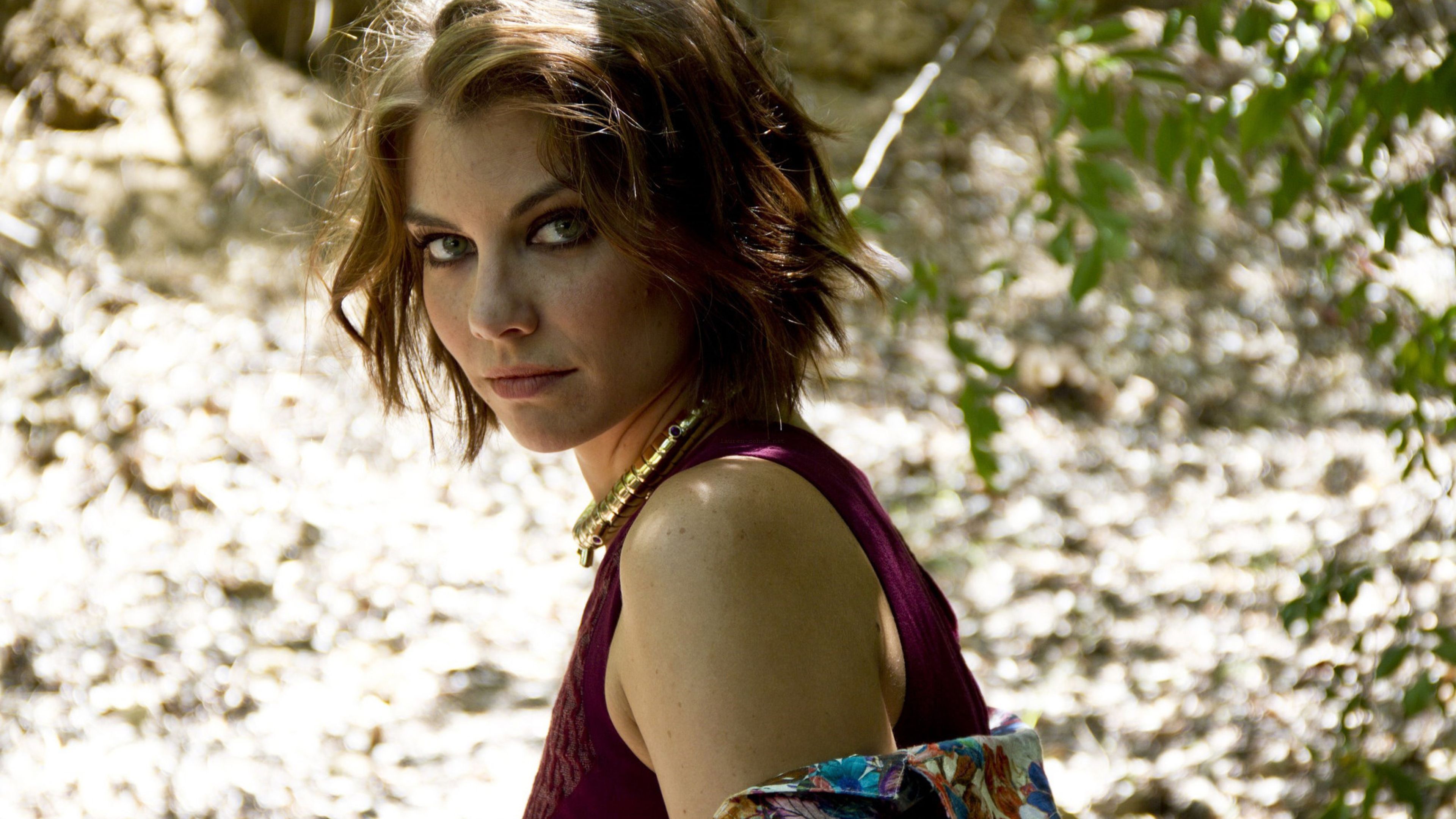 Lauren Cohan Image 4K Wallpaper, HD Celebrities 4K
