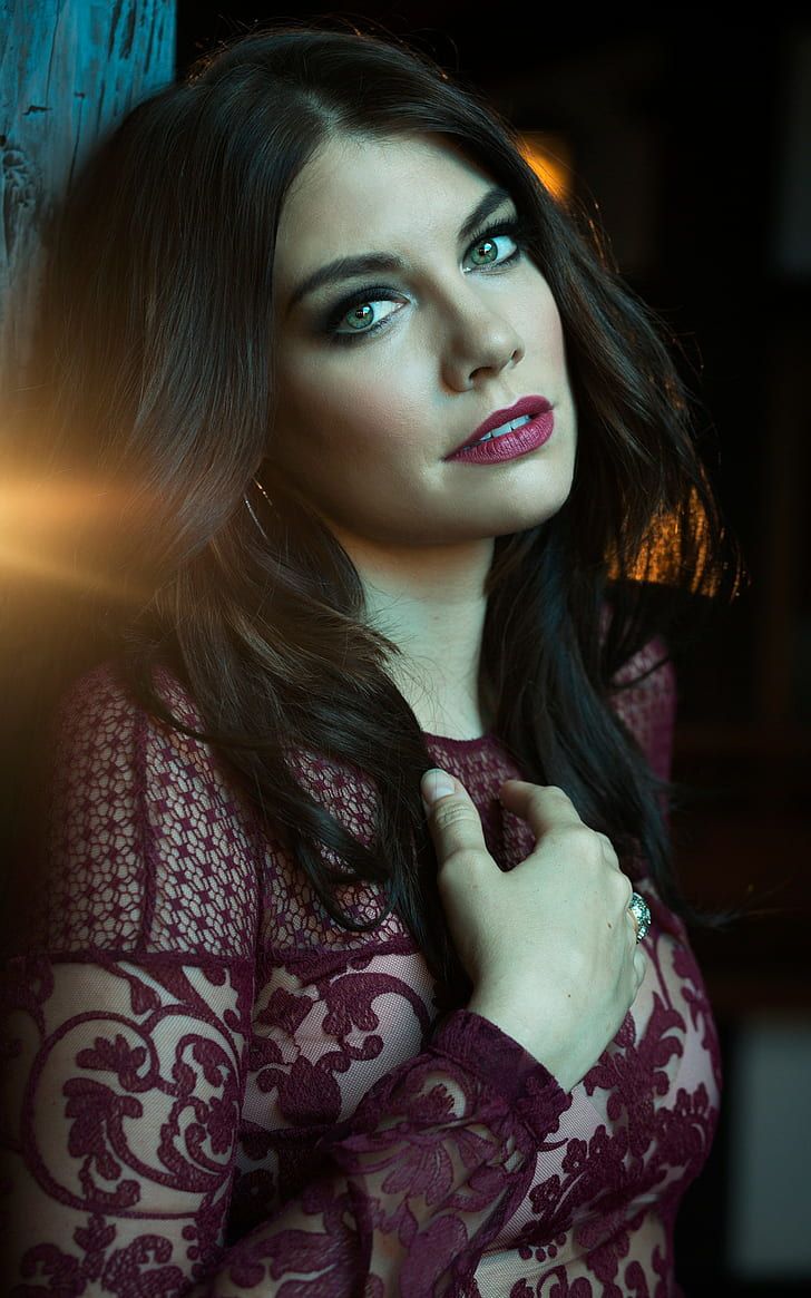 Desktop Lauren Cohan Wallpapers - Wallpaper Cave