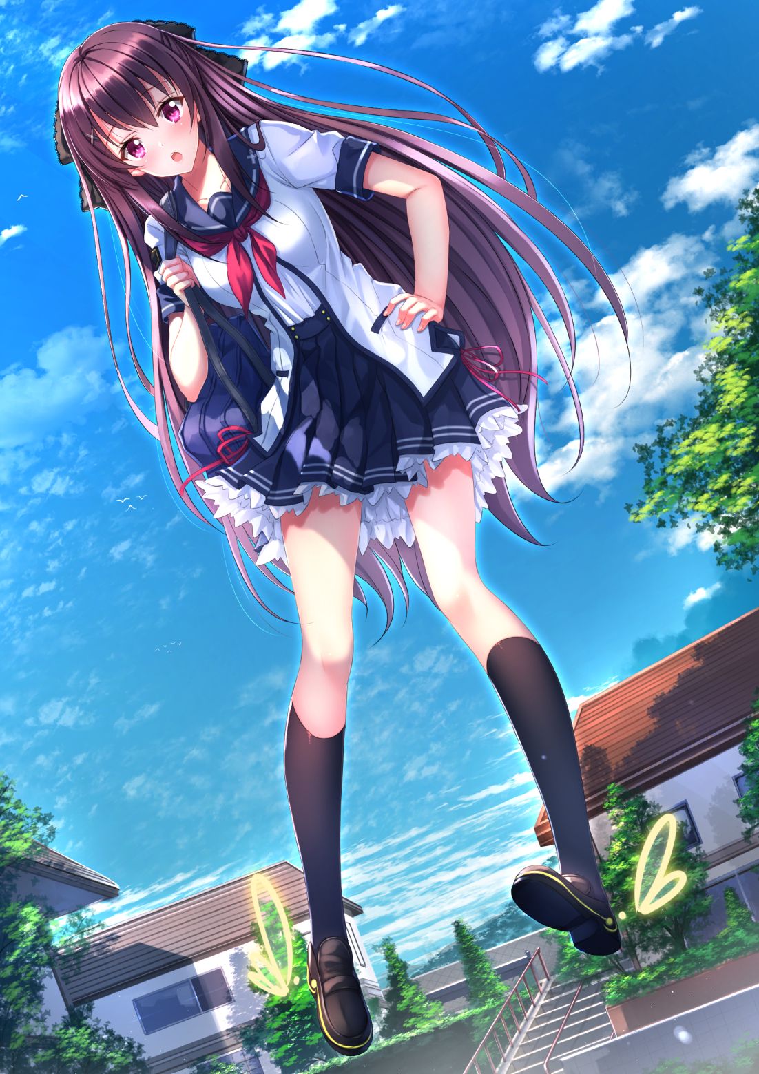 Tobisawa Misaki no Kanata no Four Rhythm Anime