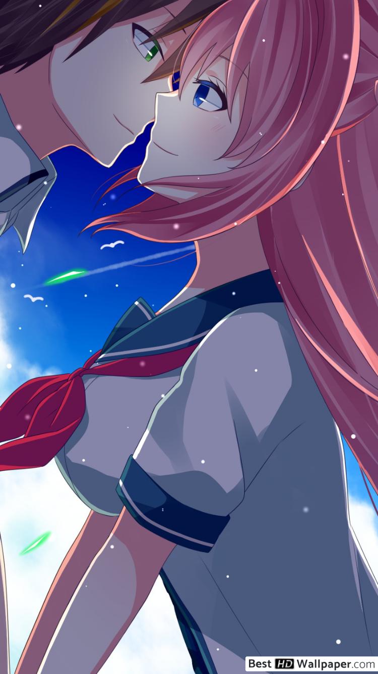 Aokana, Four Rhythm Across The Blue Hinata & Asuka