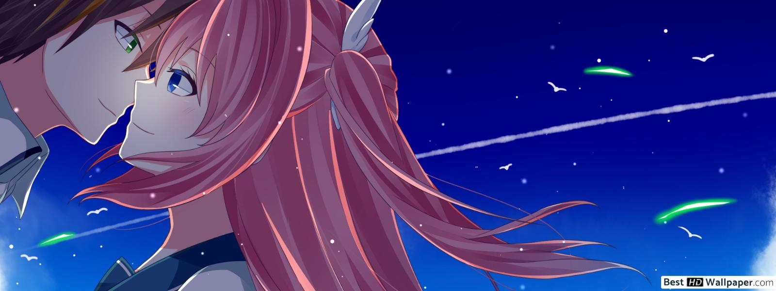 Aokana, Four Rhythm Across The Blue Hinata & Asuka