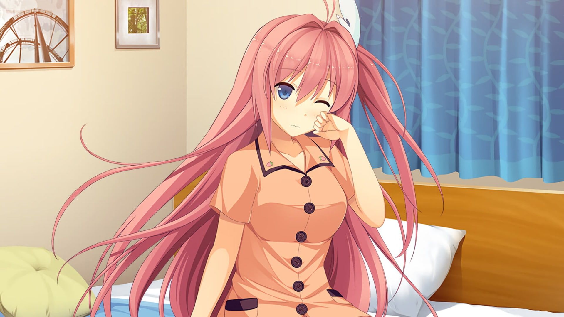 Anime, Aokana: Four Rhythm Across the Blue, Asuka Kurashina, HD