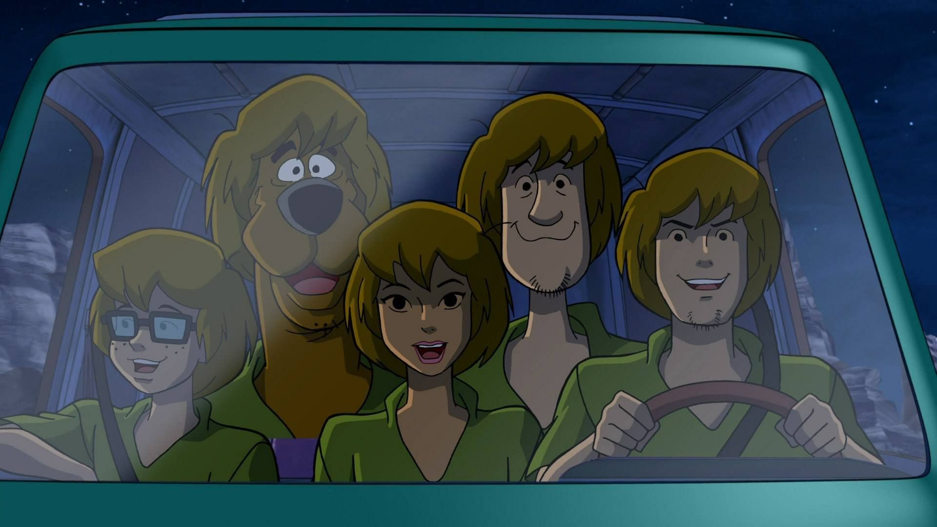 I was not prepared for Daphne. Shaggy's Power