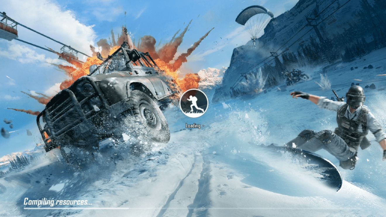 PUBG Mobile Beta” 0.16.0 Update. Snow Erangel is here, death race