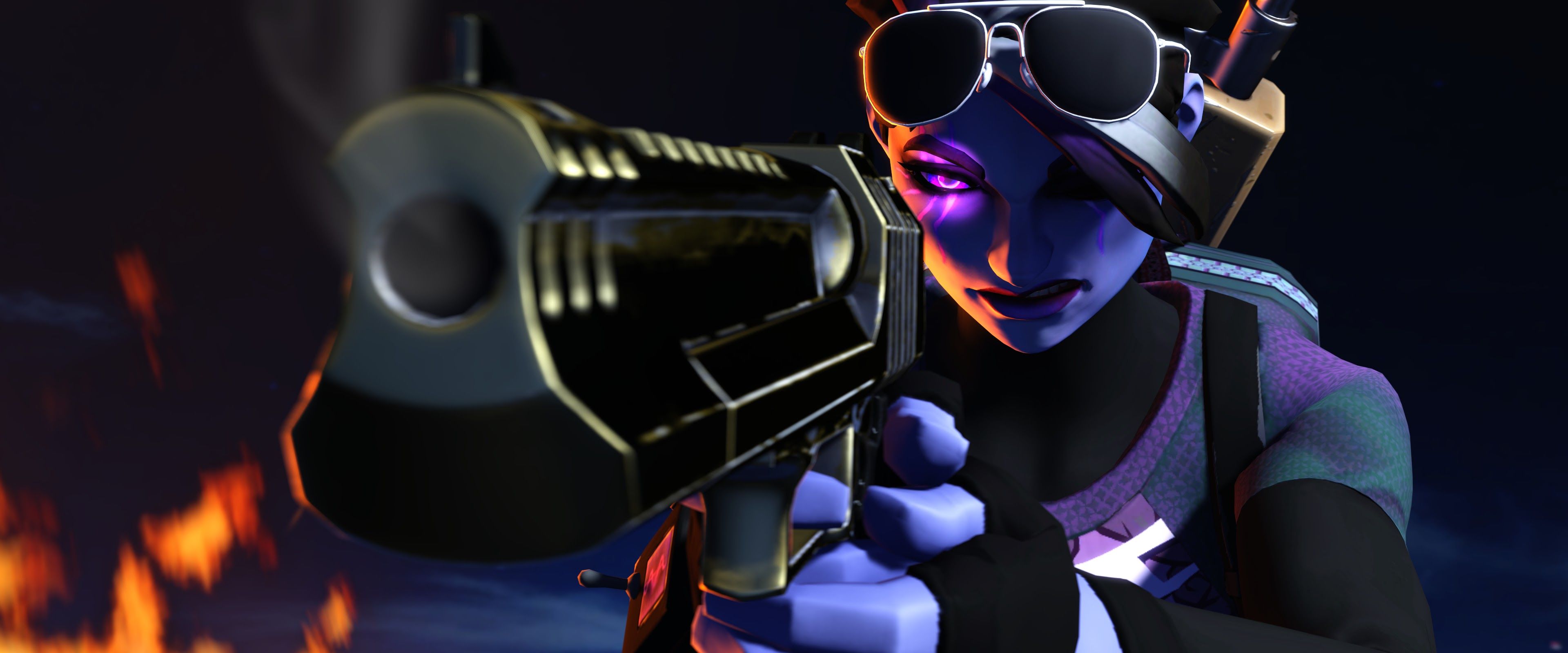 Dark Bomber Fortnite Battle Royale 4K 3840x2160 Wallpaper