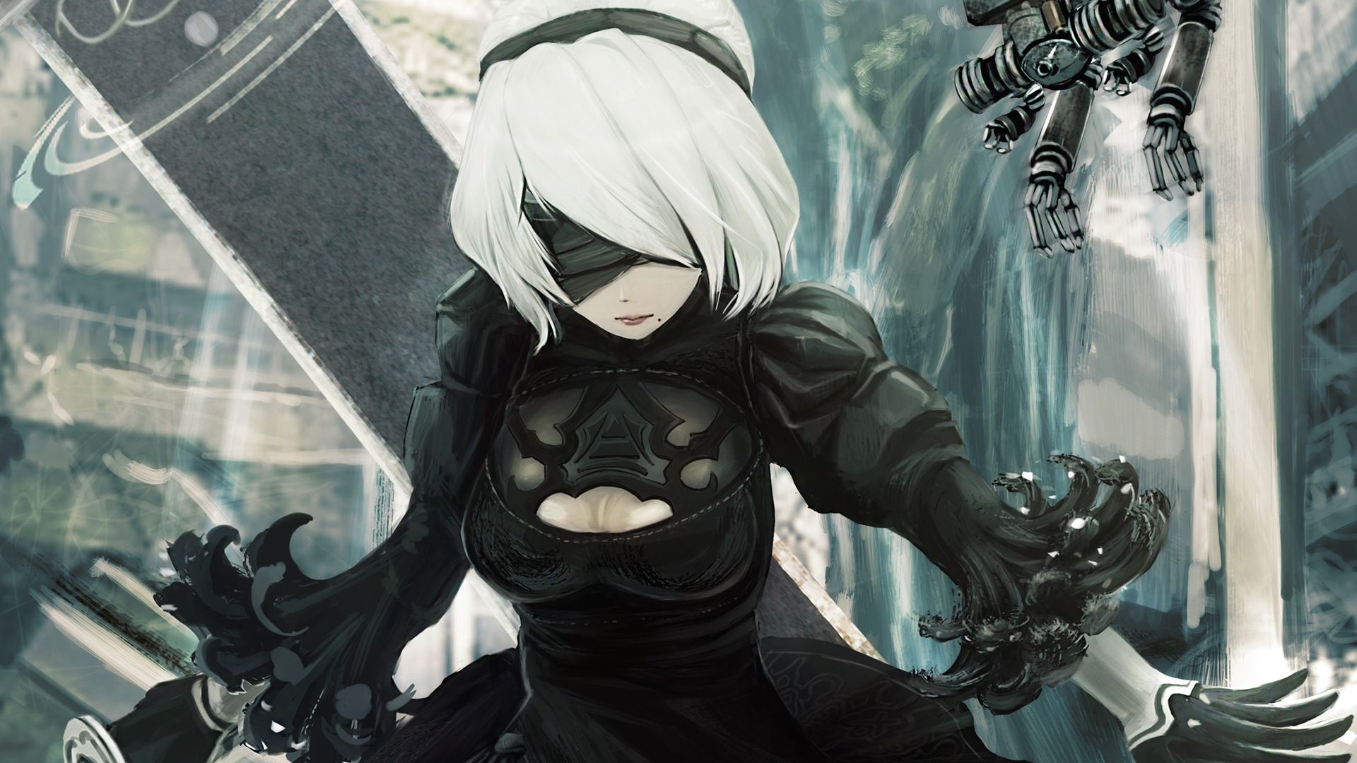 nier automata no.10