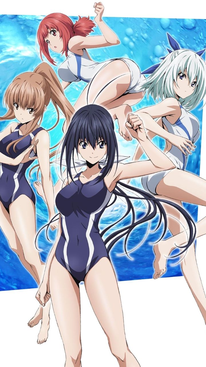 Keijo! anime review and mobile phone wallpaper