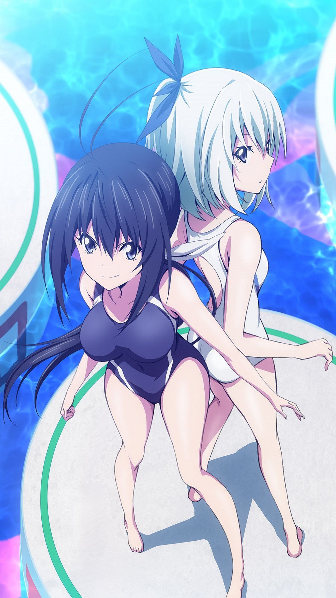 Keijo! anime review and mobile phone wallpaper