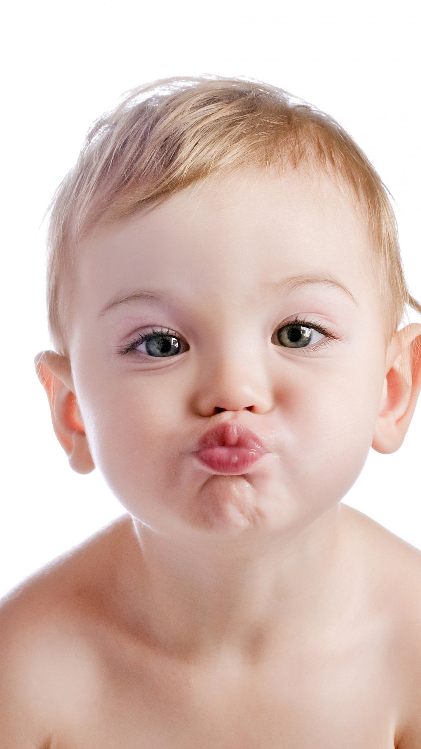 Wallpaper Kiss, Cute baby boy, Baby Kiss, 5K, Cute,. Wallpaper for iPhone, Android, Mobile and Desktop