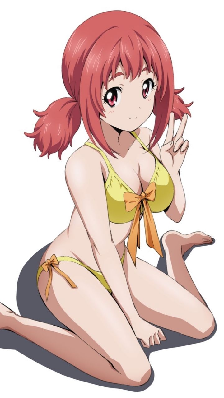 Keijo! anime review and mobile phone wallpaper