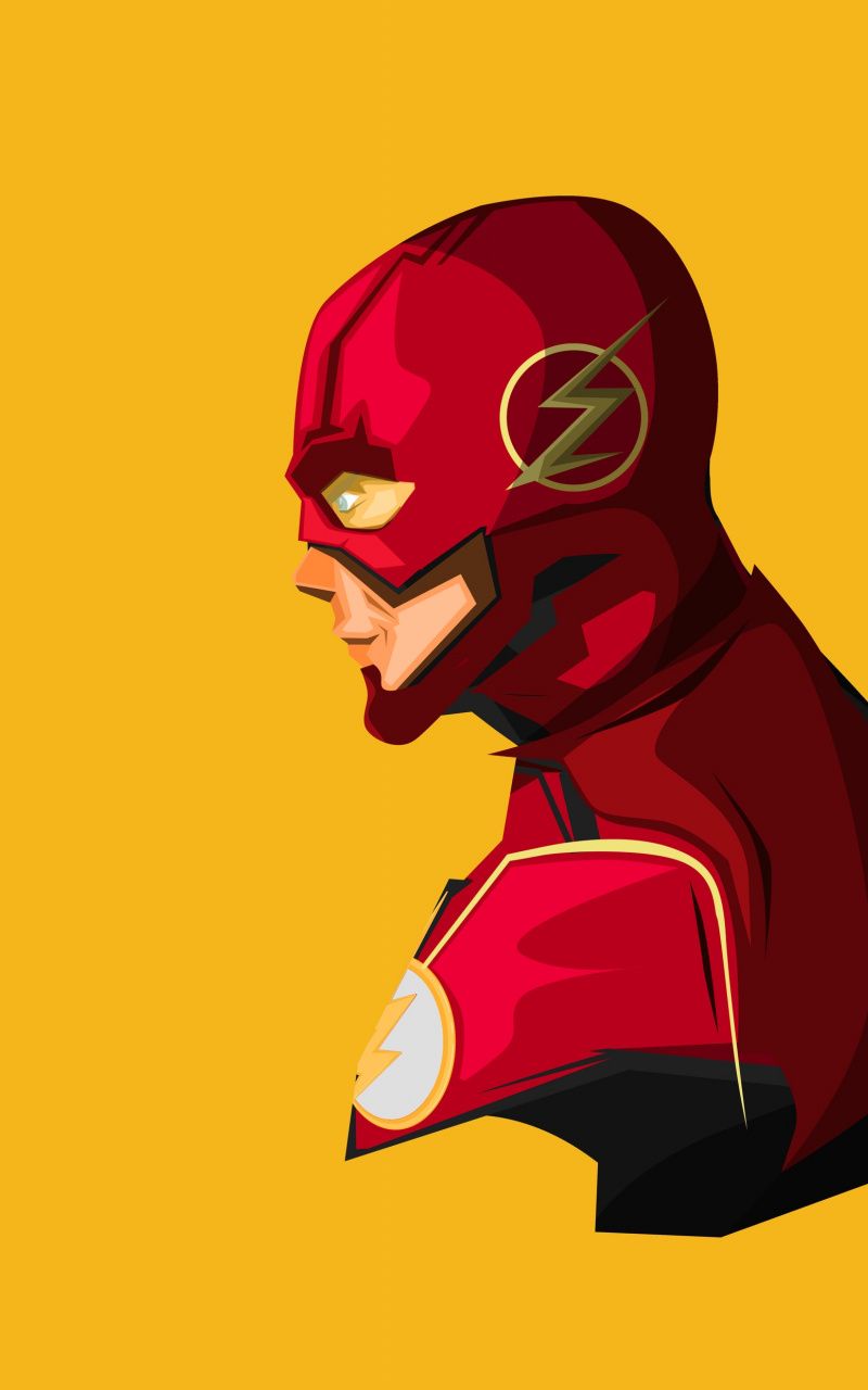 Downaload Speedster, The Flash, Dc Superhero, Art Wallpaper