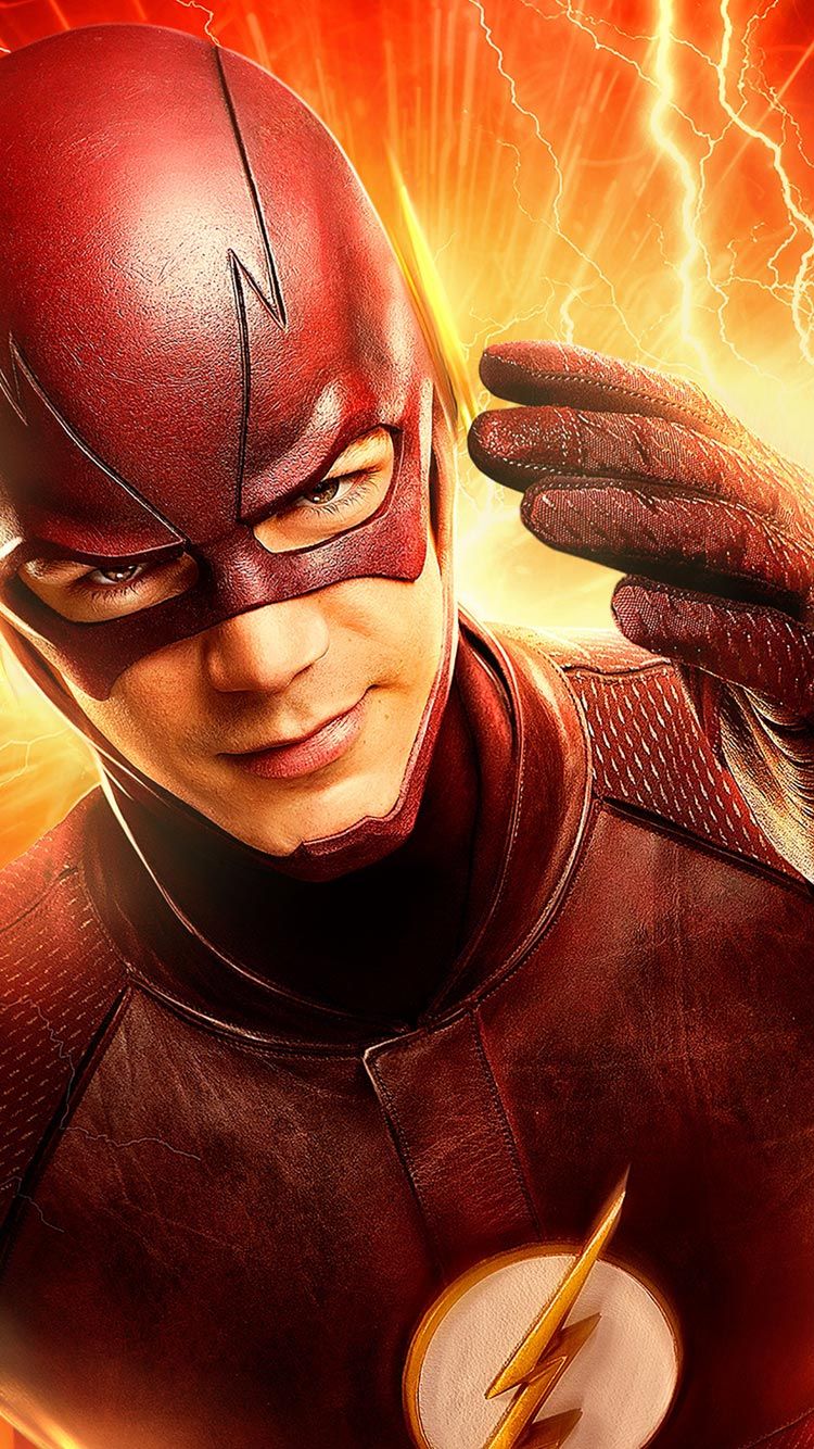 The Flash iPhone Wallpaper
