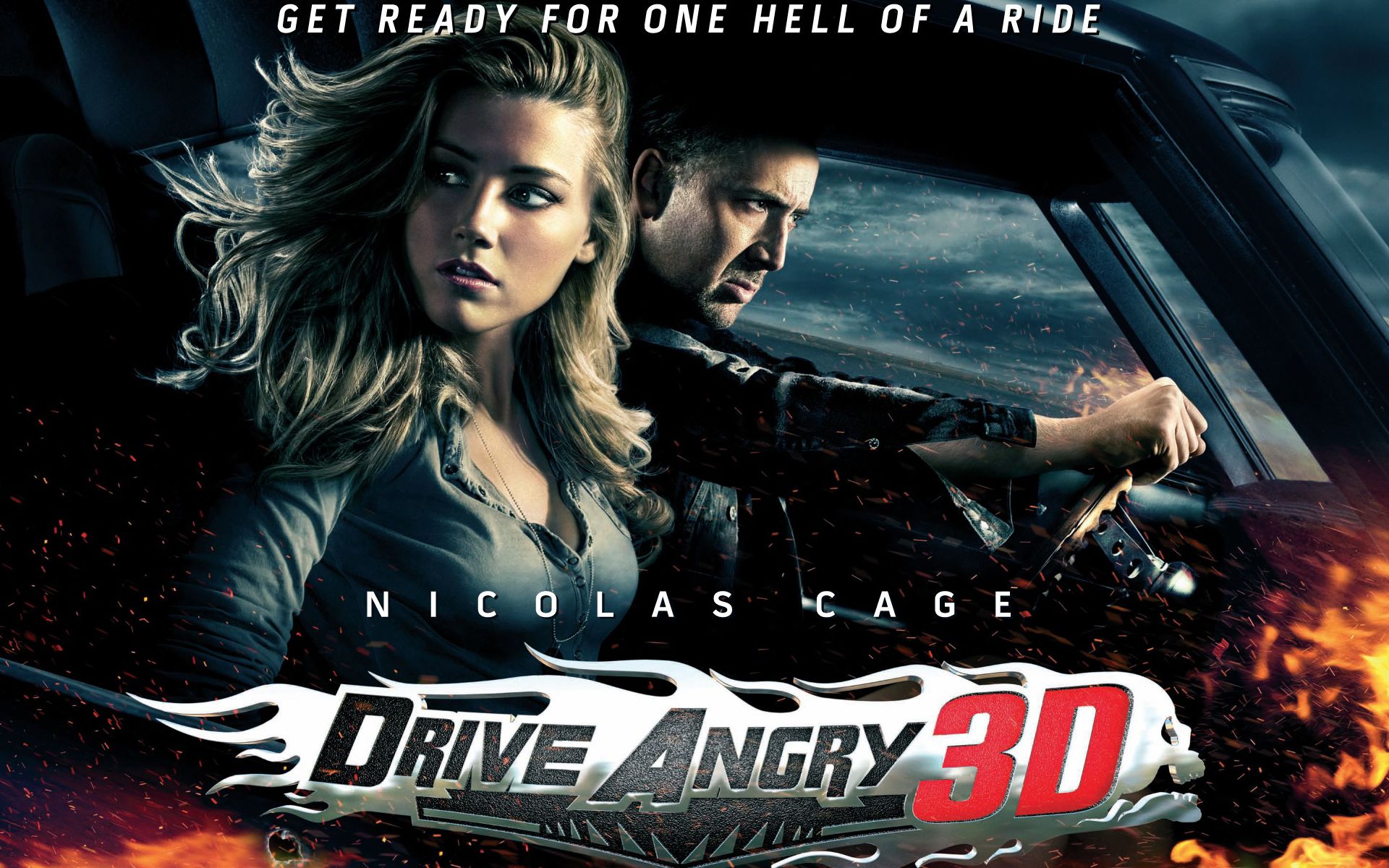 Drive Angry 3D Movie Wallpaper HD Wallpaper Id Angry
