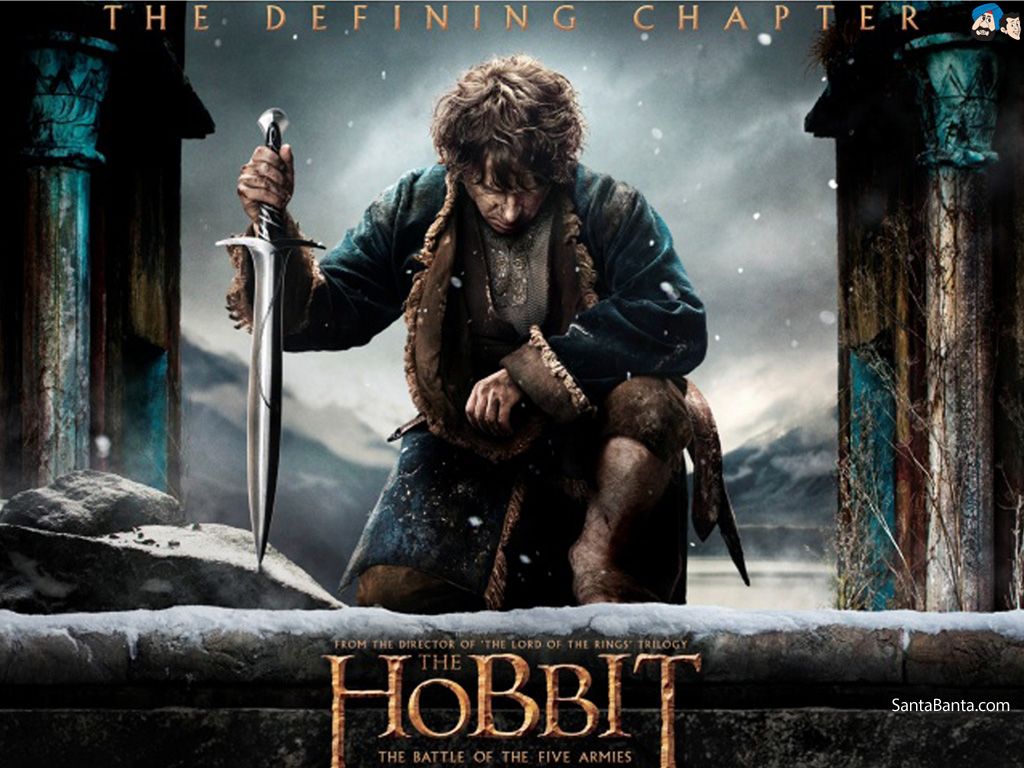 The Hobbit The Battle of the Five Armies Movie Wallpaper