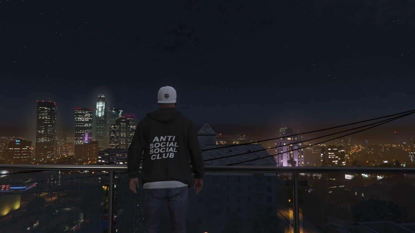 Antisocial Social Club Wallpaper