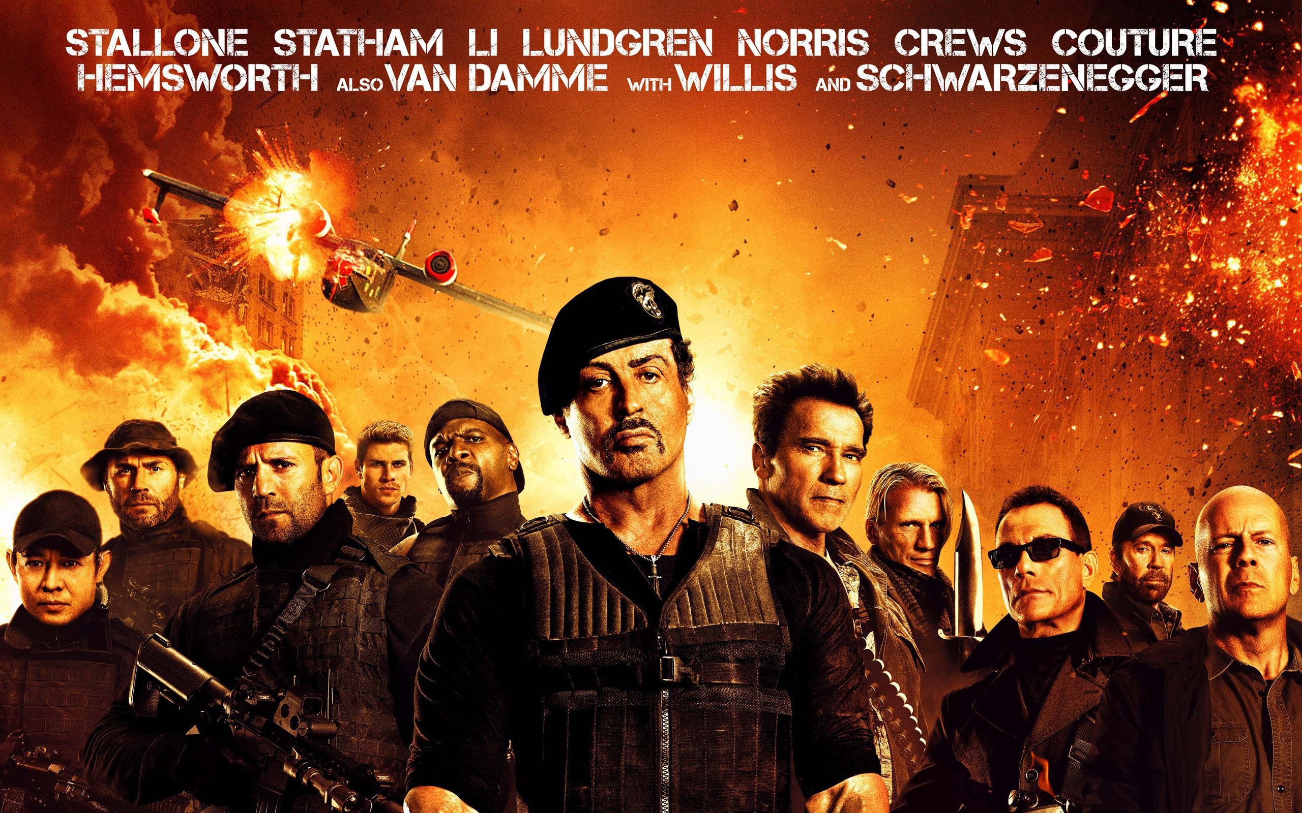 The Expendables 2 2012 Movie wallpaper