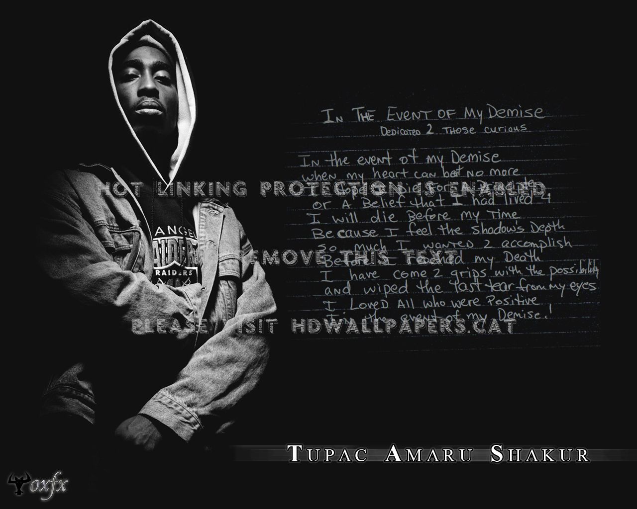 in the event of my demise tupac shakur lone