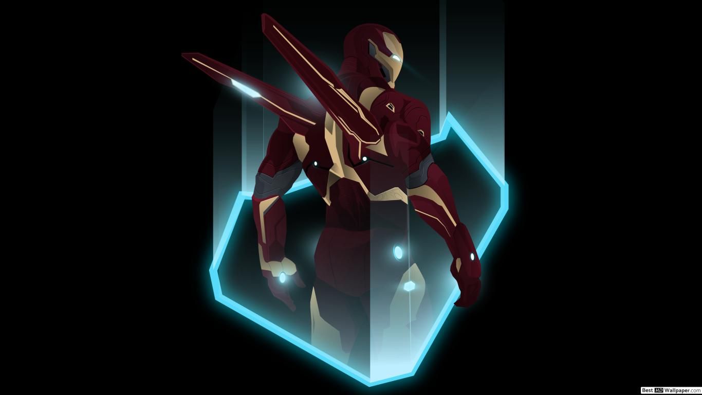 Superhero Troops Desktop Wallpaper. Superhero wallpaper, Iron