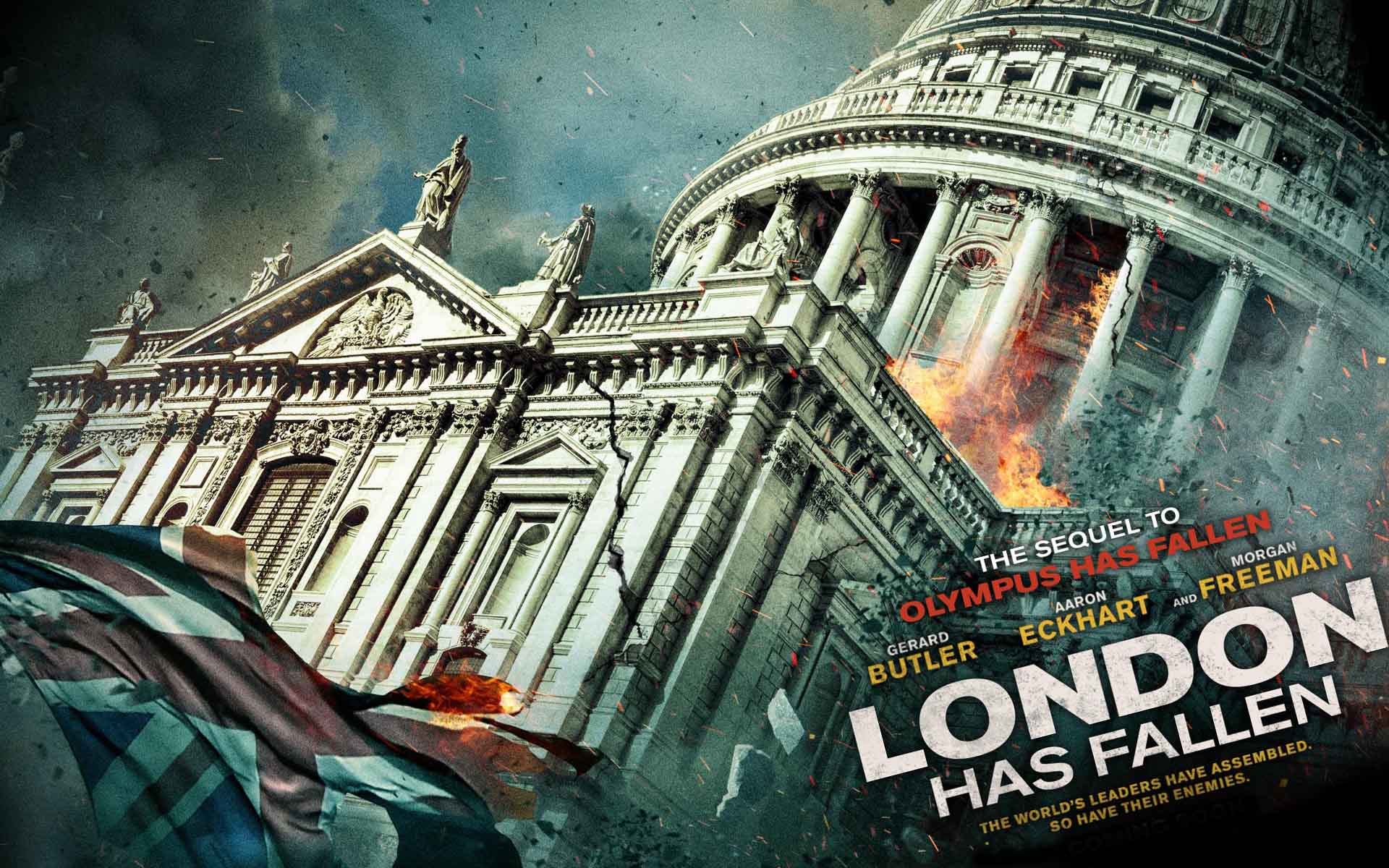 London Has Fallen Movie Poster Wallpaper 52341 1920x1200px
