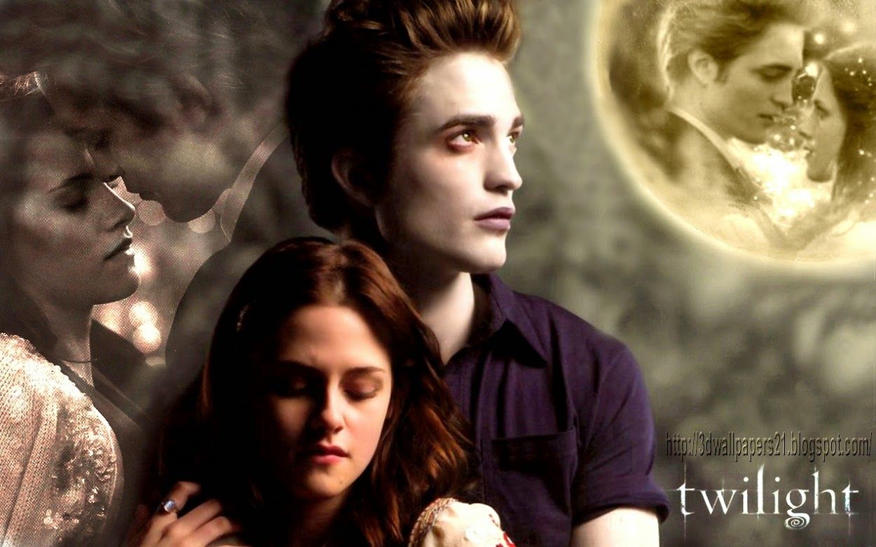 Online Movies Wallpaper: Kristen Stewart And Robert Pattinson