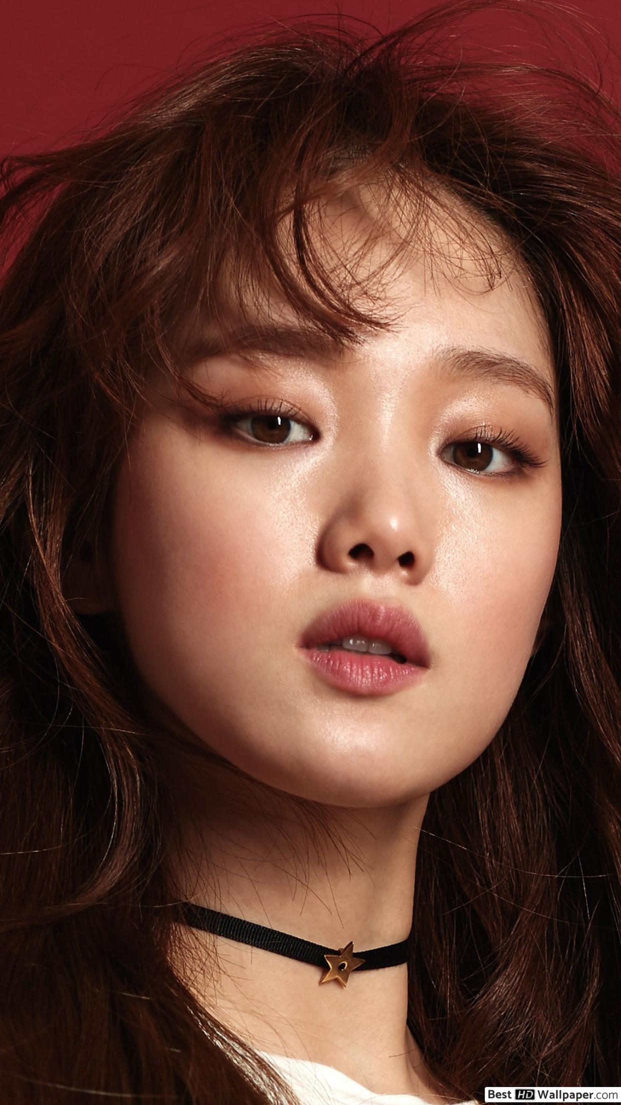 Gorgeous Korean Model Sung Kyung HD Wallpaper Download
