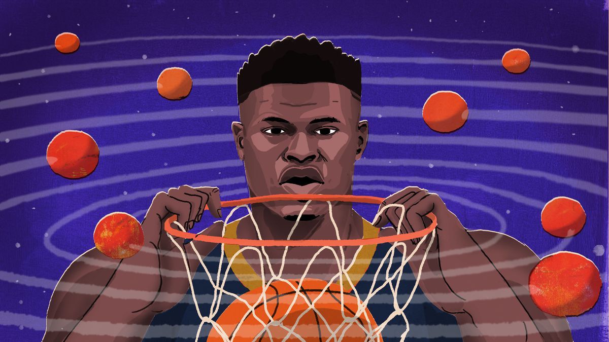 NBA Draft: How Zion Williamson Grew Bigger Than the Basketball