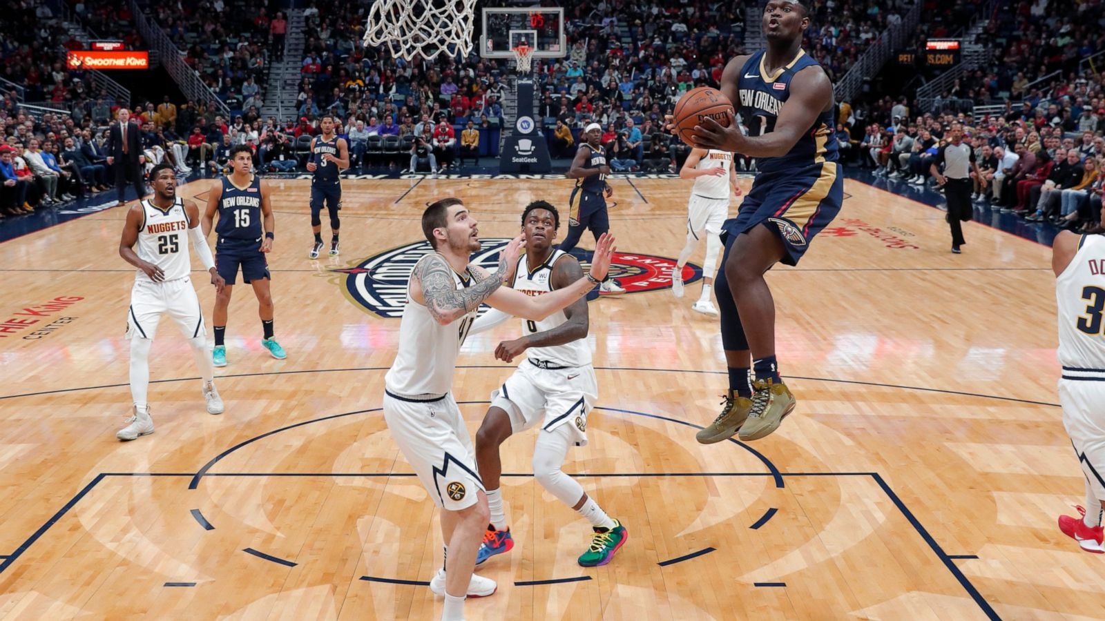 As Zion Williamson progresses, Pelicans see major upside