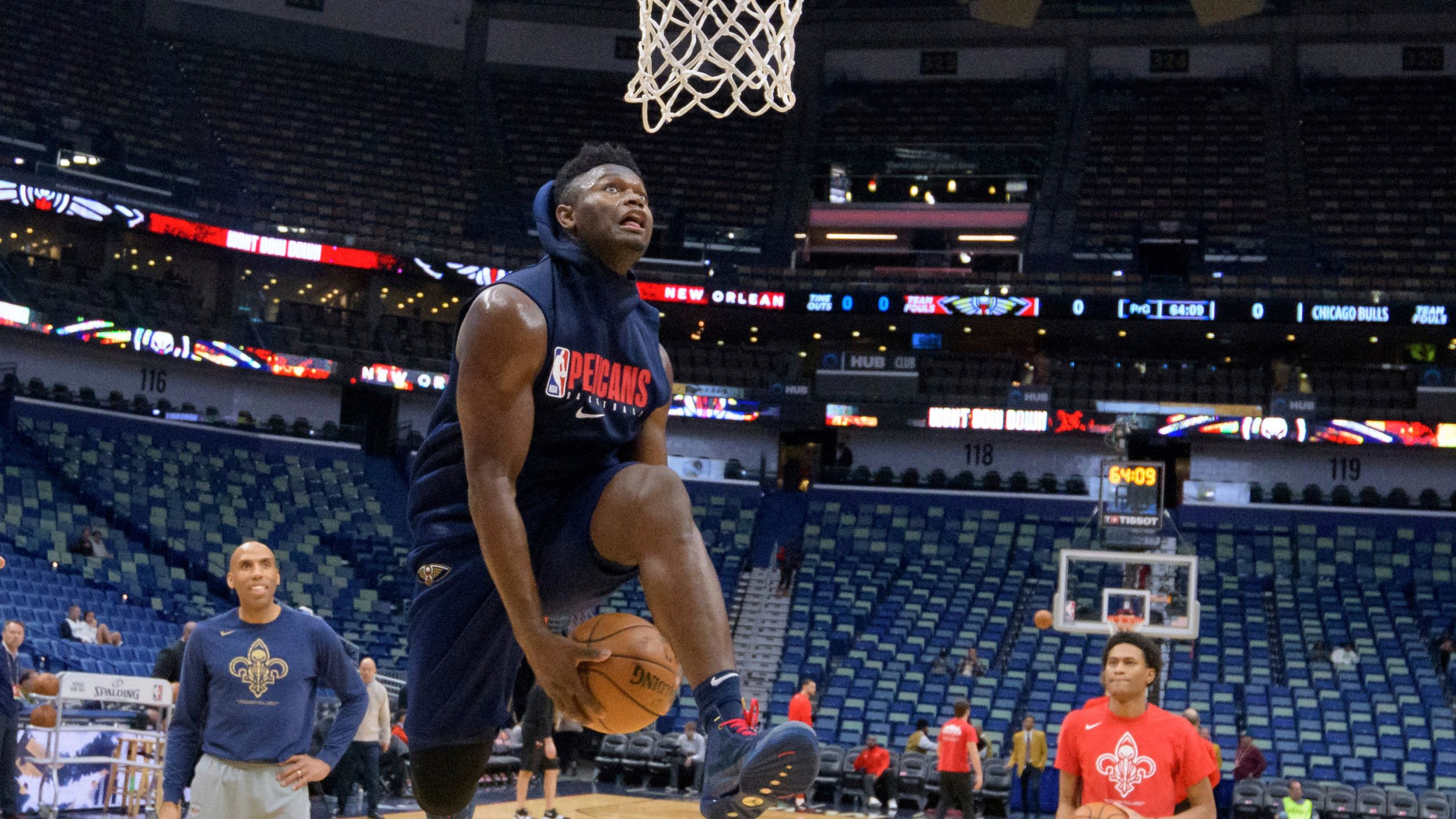 Griffin: Pelicans project Zion Williamson debut for Jan. 22