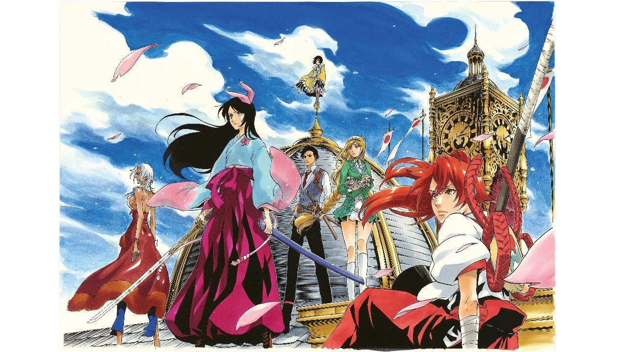 Discover the Striking Art of Sakura Wars, Available Today