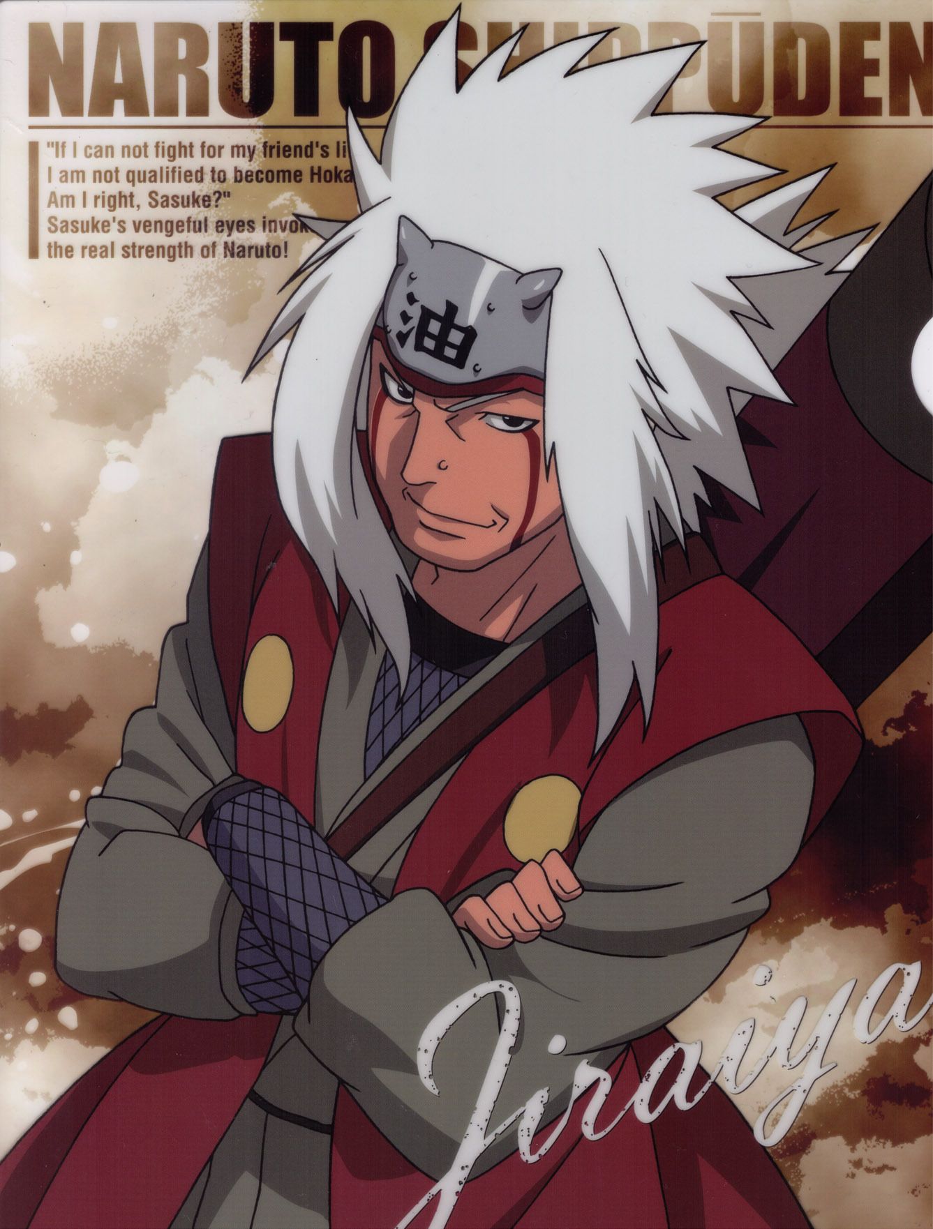 Naruto Shippuuden Image Jiraiya HD Wallpaper And Background