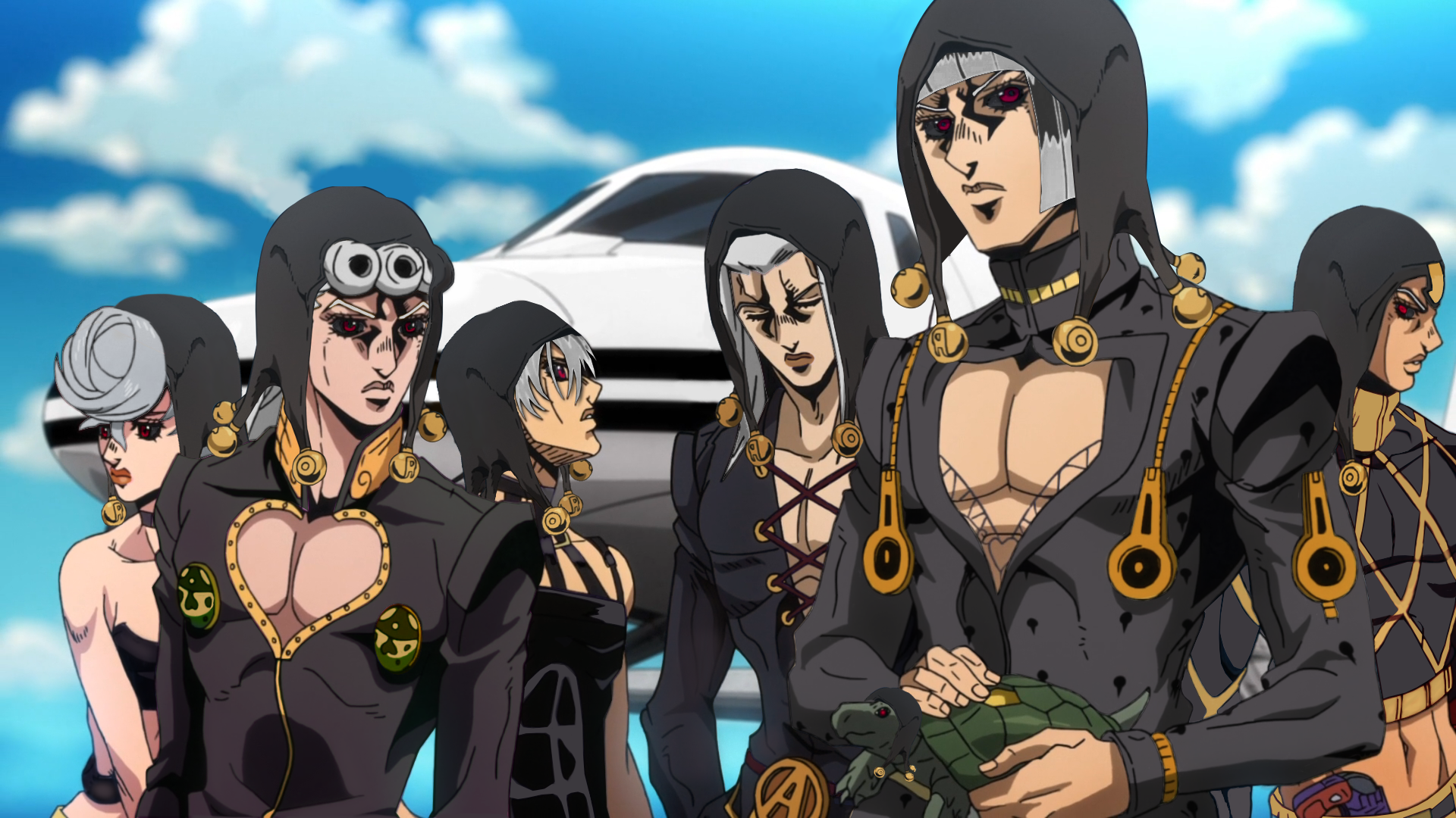 The Gang joins Risotto Fanclub