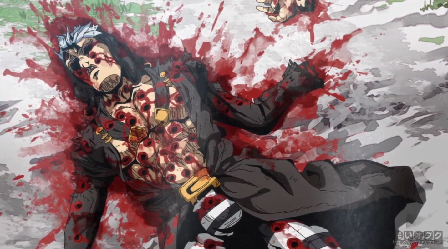 Risotto Nero. JoJo's Bizarre