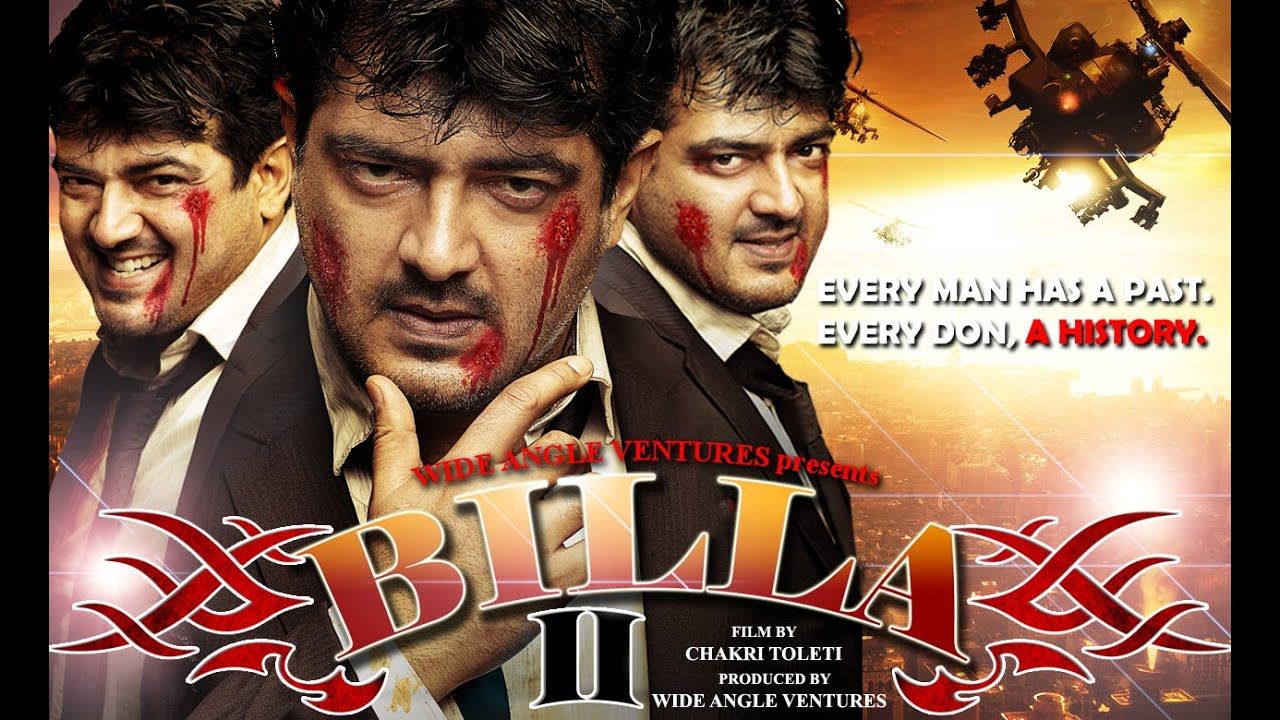 BILLA 2: The Beginning. Dubbed Hindi Movie 2015 Full