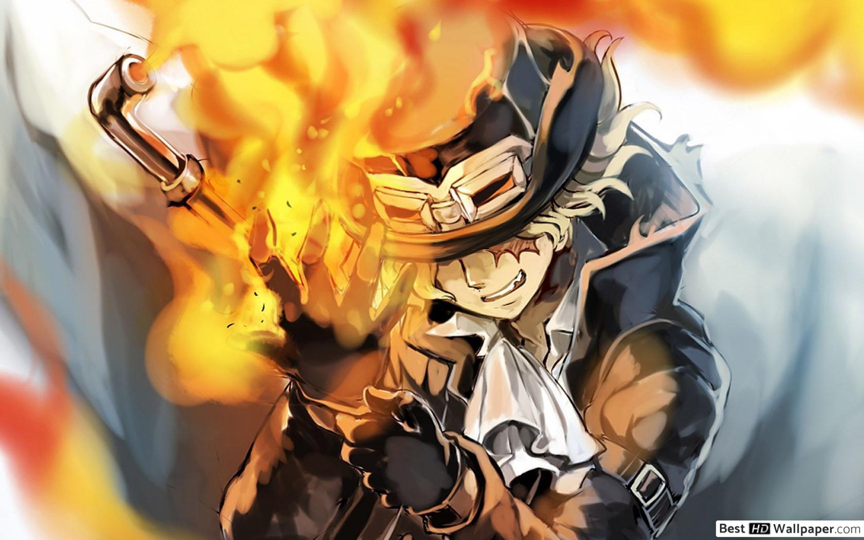 One Piece, Fire Fist, Ace Power HD wallpaper download